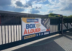 Accès sécurisé box de stockage à louer MondialBox Andrézieux (Saint-Etienne, Loire) pour entreprises, particuliers, artisans, pr