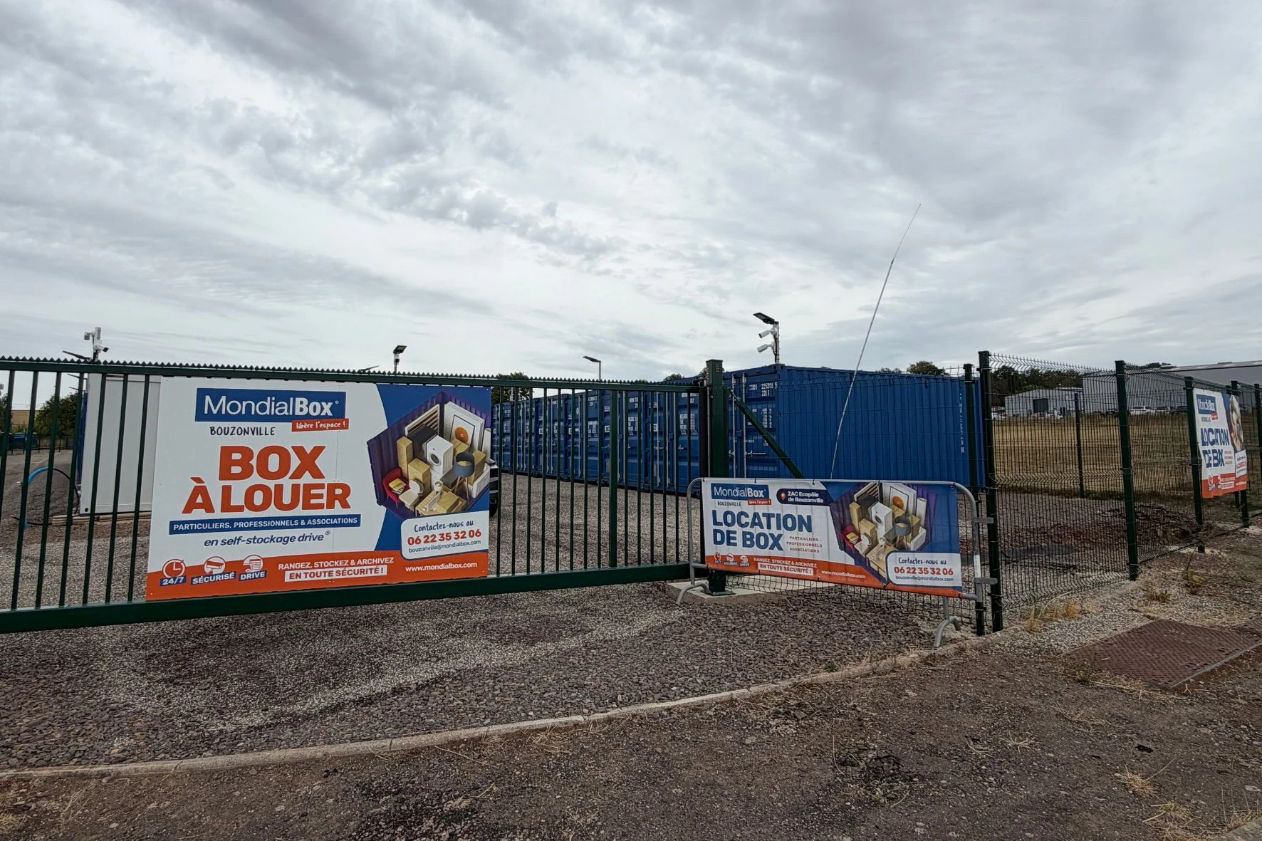 box en extérieur avec arrivée autonome mondialbox bouzonville
