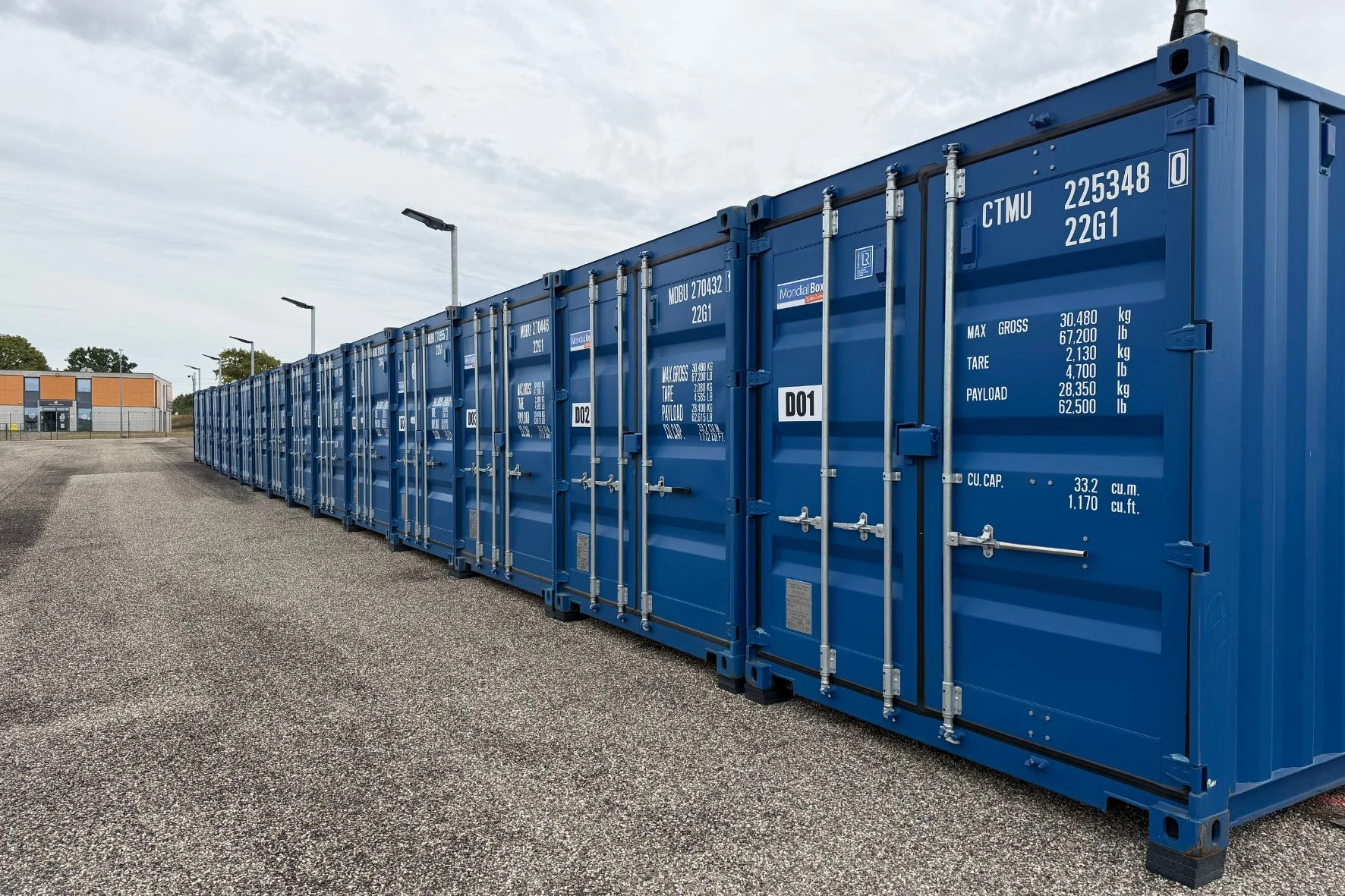 box de stockage sécurisé chez mondialbox bouzonville