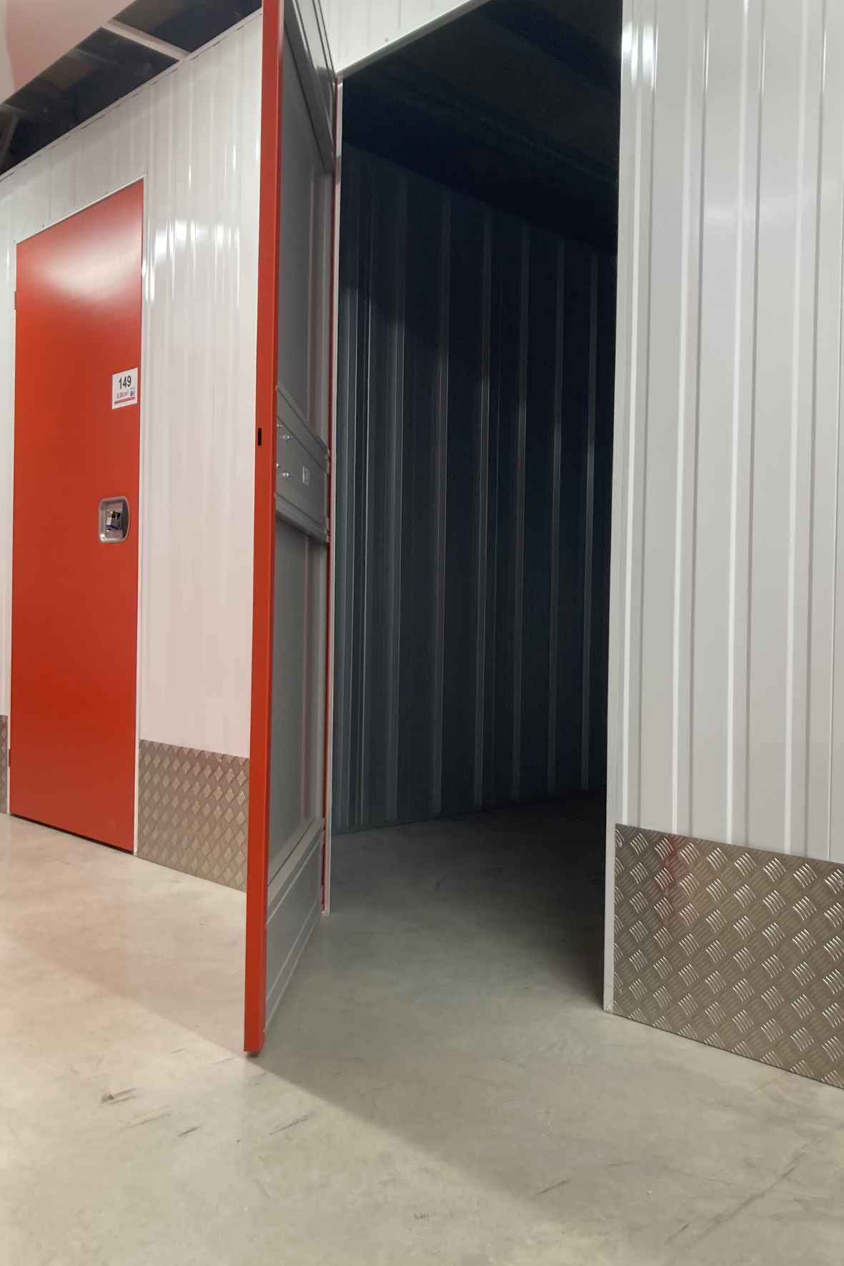 MondialBox Vitré indoor - box de stockage pour particuliers et professionnels
