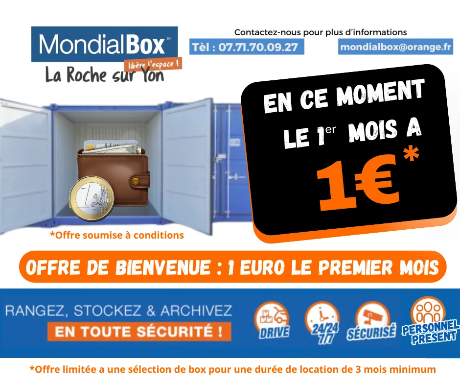 Promotion La Roche sur Yon