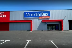 Accés bâtiment MondialBox Quimper